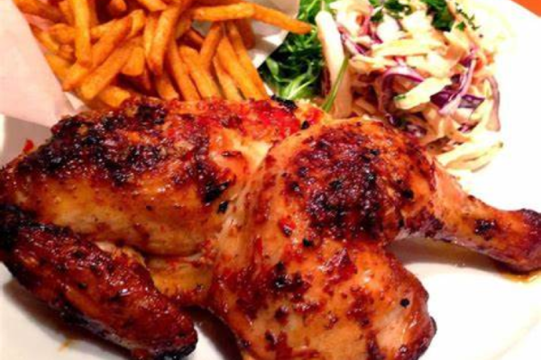 BUTTERFLY CHICKEN & REGULAR SIDES