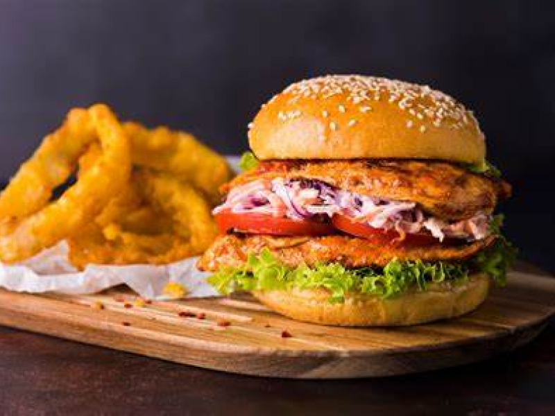 Peri Peri Chicken Burger – Jaaas Peri Peri